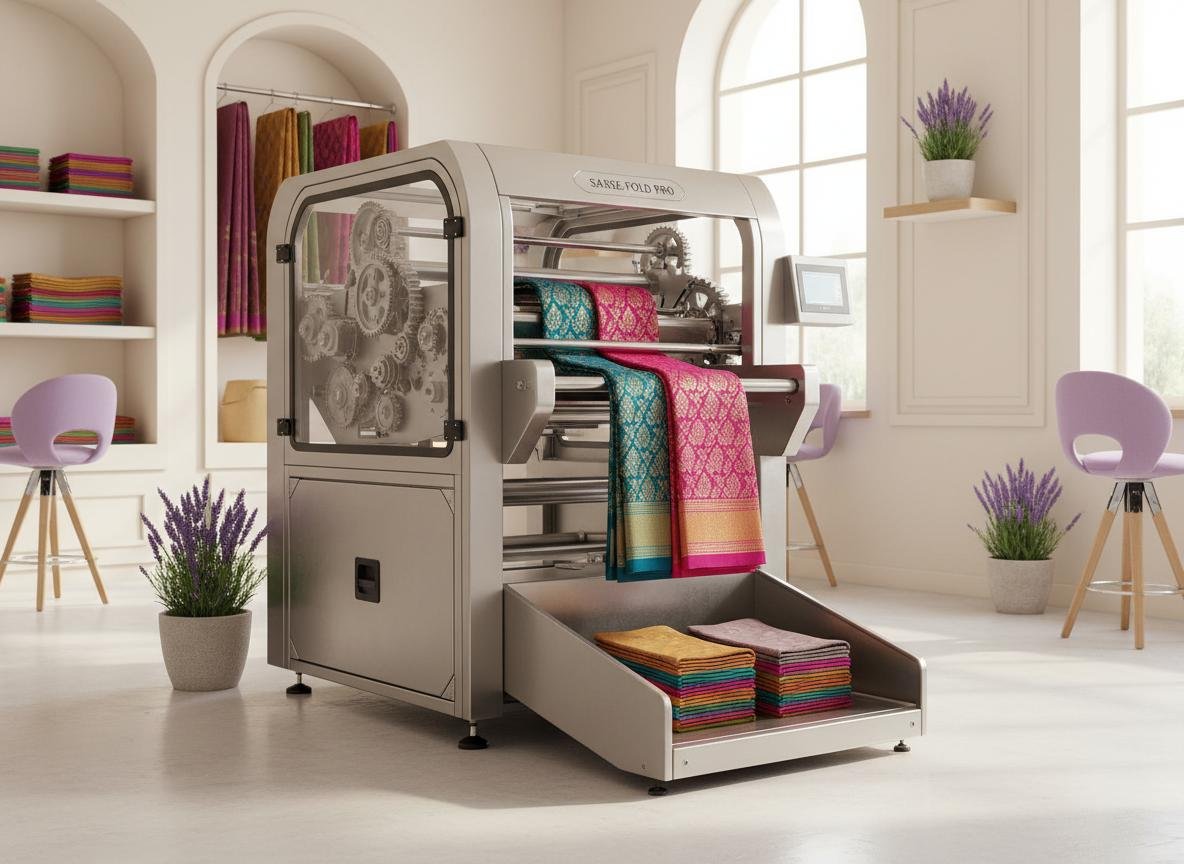 Saree Folding Machine