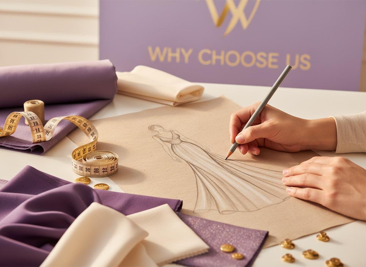 Why Choose Anusri Designers